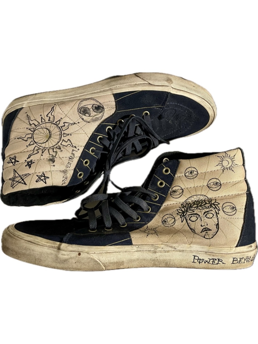 RARE Vans Sk8-Hi Mystic “Power Within Power Beyond” Size US Men 13 Sneakers